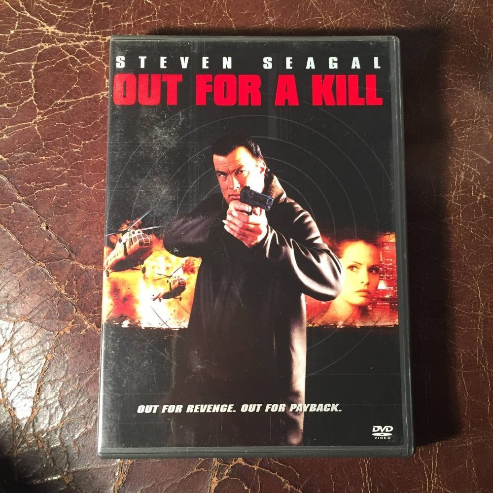 Out For a Kill - DVD Movie